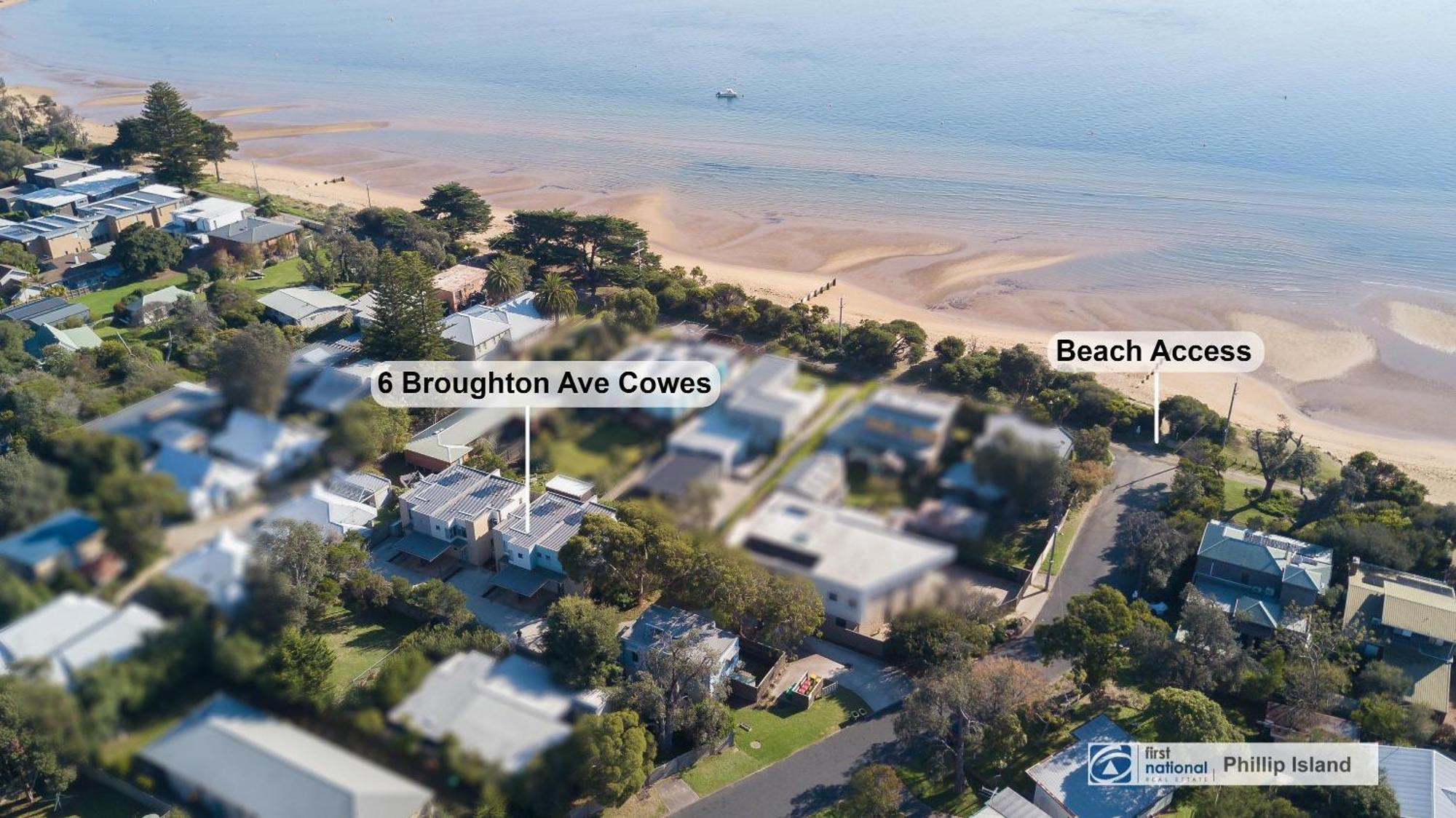 Вилла 3-6 Broughton Ave, Коув Экстерьер фото